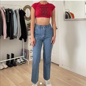 18501 vintage Levi jeans